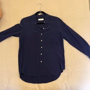 Everlane - Silk Button Down Shirt
